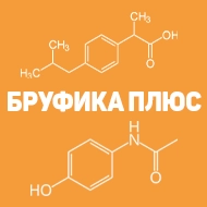 Формула препарата Бруфика плюс